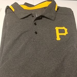 Nike men's Pittsburgh Pirates polo shirt